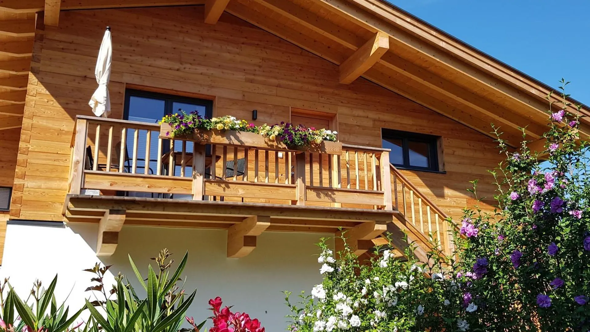 Ferienhaus Inntal - Ferienwohnung Naunspitz Kiefersfelden
